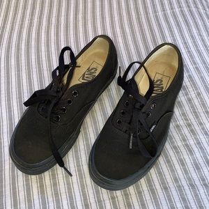 Black vans